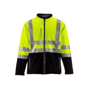 Work Utility NWT RefrigiWear High Vis Safety Jacket  Reflective 2XL